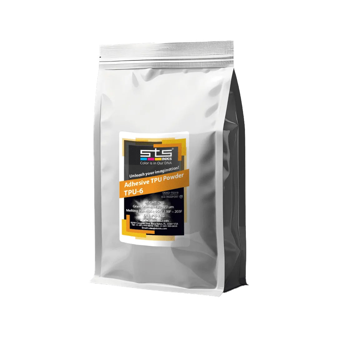 P-6 DTF Transfer Low Migration Powder