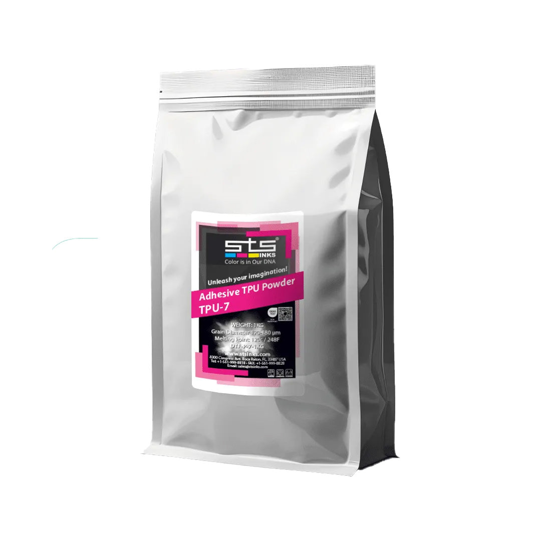 P-7 Soft DTF Transfer Powder
