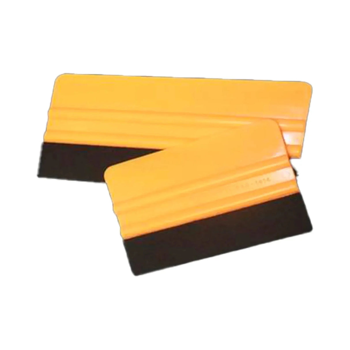 6″ Plastic with Felt Squeegee image 0