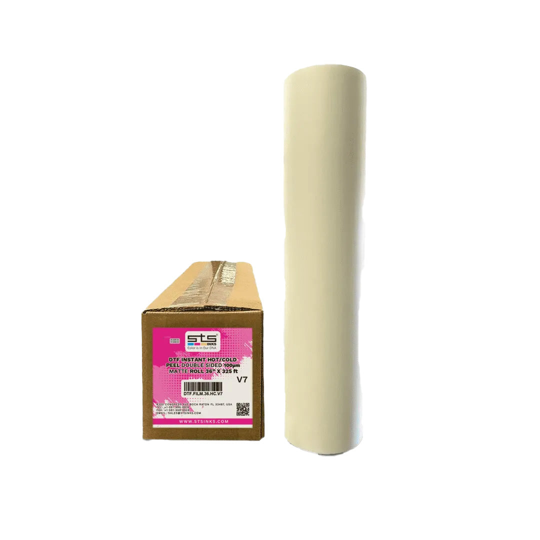 36″ DTF Film Instant Hot / Cold Peeling Double Sided Matte (V7)