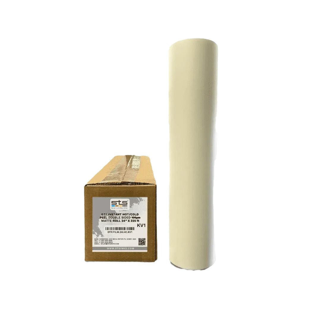 24″ DTF Film Instant Hot / Cold Peeling Double Sided Matte