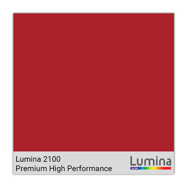 Lumina 2100 Premium High Performance Vinyl 125 Wild Cardinal Red