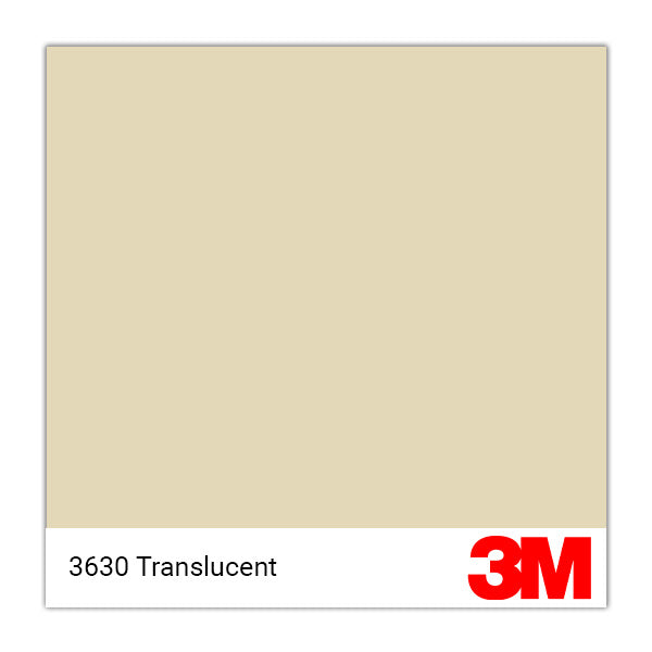 3M 3630 Translucent Graphic Film 005 Ivory