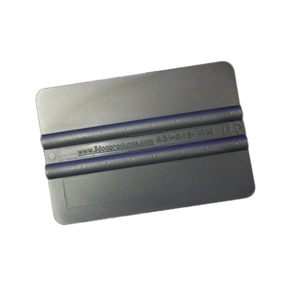 4-inch silver nylon squeegee for vinyl application