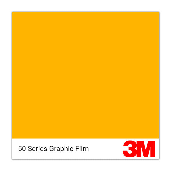 3M 50 Series Graphic Film 027 Sunflower
