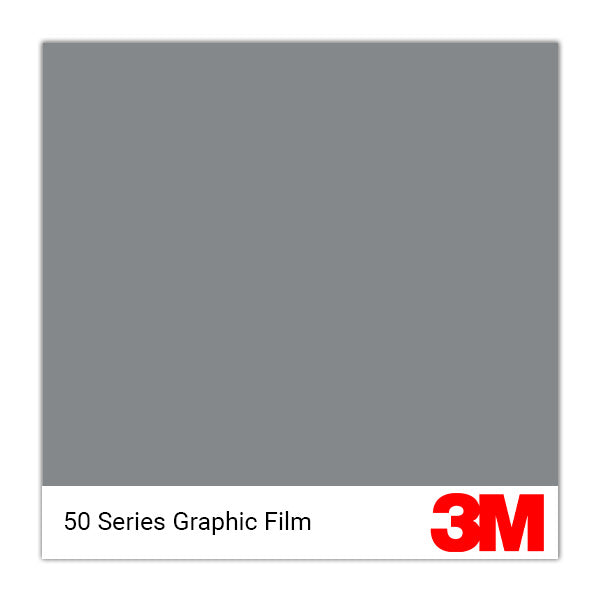 3M 50 Series Graphic Film 058 Silver