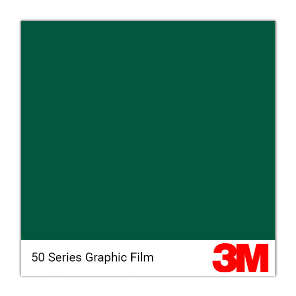 3M 50 Series Graphic Film 078 Dark Green