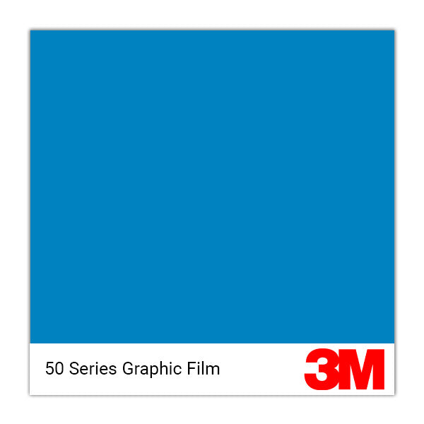 3M 50 Series Graphic Film 082 Light Blue
