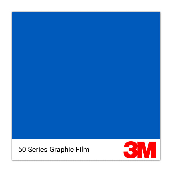 3M 50 Series Graphic Film 084 Azure Blue