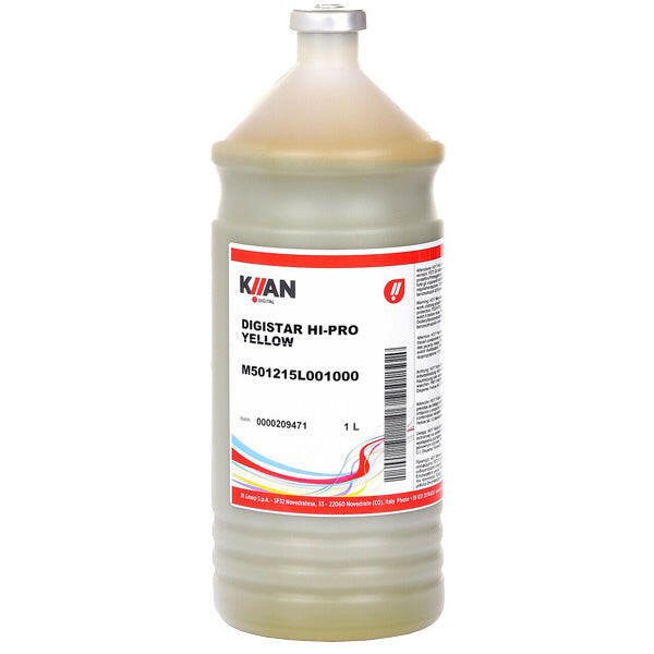 DIGISTAR HI-PRO Yellow Plus 1 Liter Bottle for sublimation printing