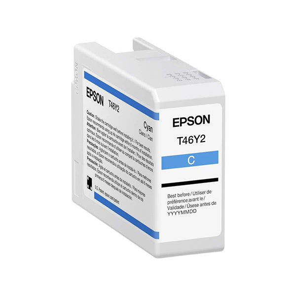 Epson T46Y 50 ml Cyan Ink