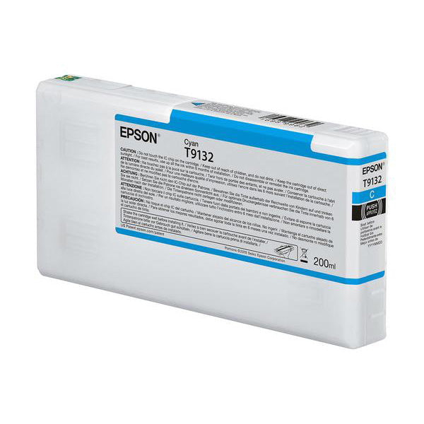 Epson T913 Ultrachrome HD Cyan Ink