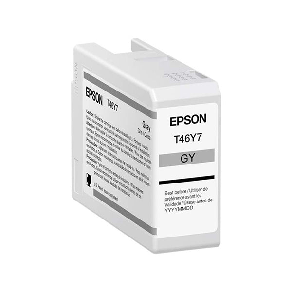 Epson T46Y 50 ml Gray Ink