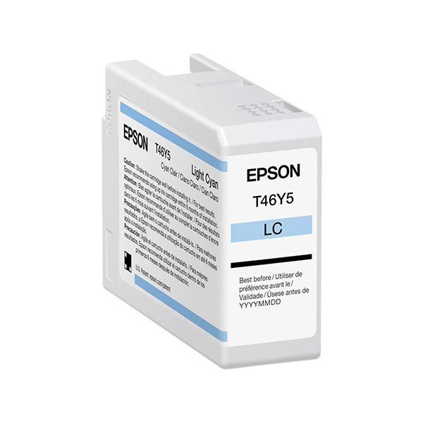 Epson T46Y 50 ml Light Cyan Ink