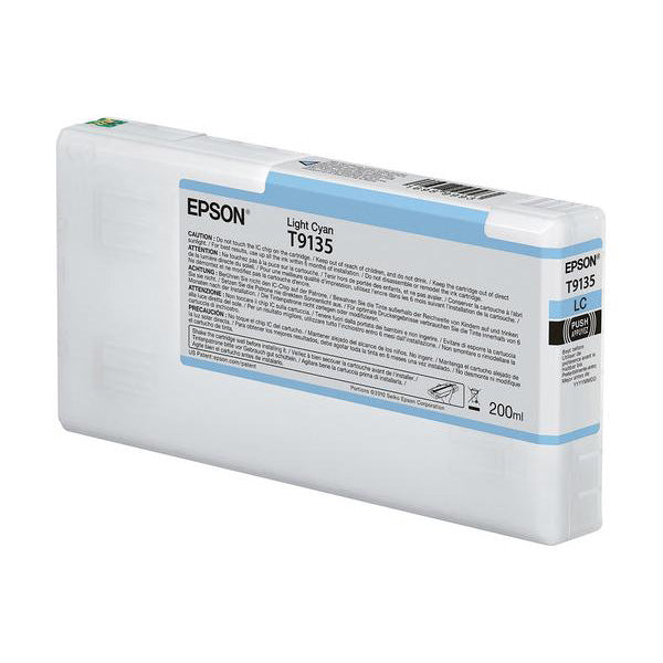 Epson T913 Ultrachrome HD Light Cyan Ink
