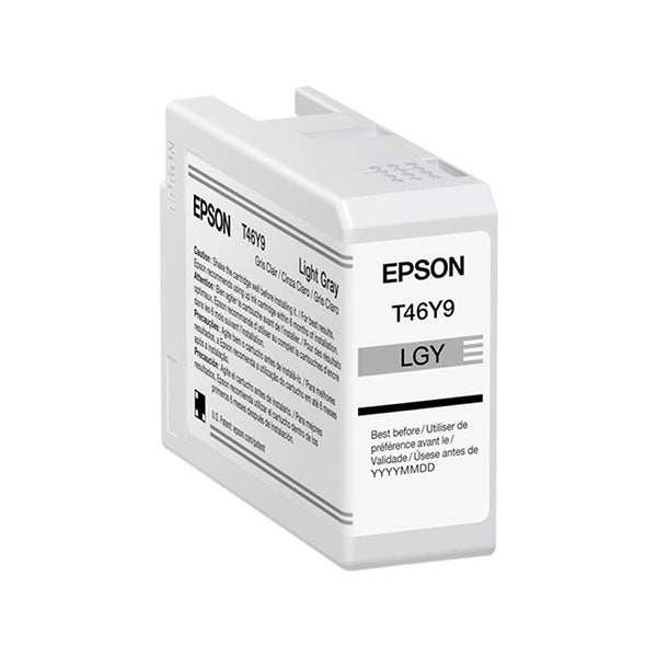 Epson T46Y 50ml Light Gray Ink