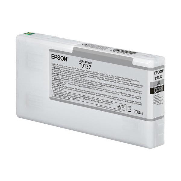 Epson T913 Ultrachrome HD Light Black Ink