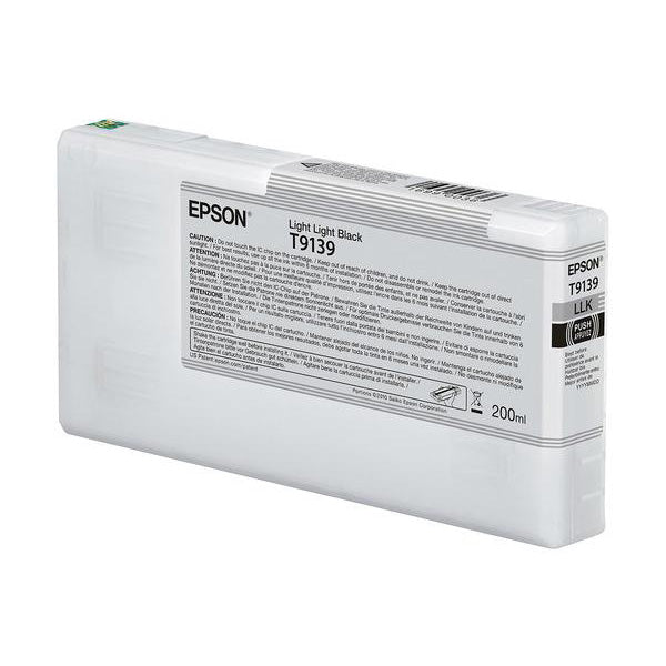 Epson T913 Ultrachrome HD Light Light Black Ink