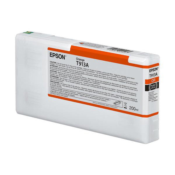 Epson T913 Ultrachrome HD Orange Ink
