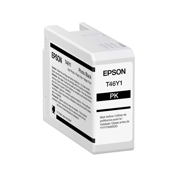 Epson T46Y 50 ml Photo Black Ink