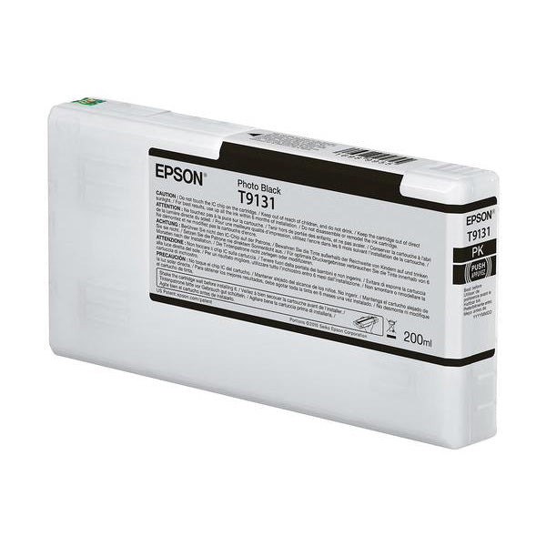 Epson T913 Ultrachrome HD Photo Black Ink
