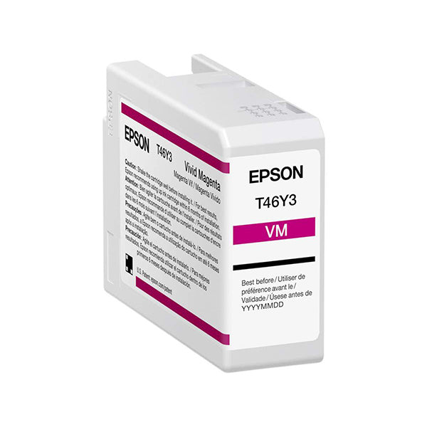 Epson T46Y 50ml Vivid Magenta Ink