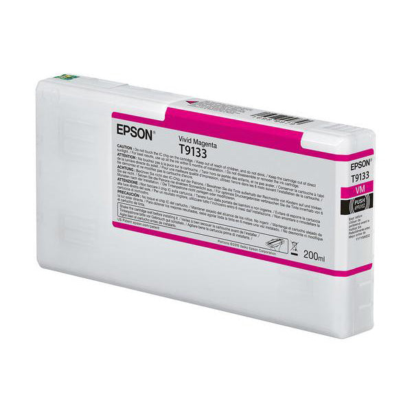 Epson T913 Ultrachrome HD Vivid Magenta