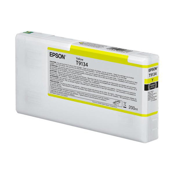Epson T913 Ultrachrome HD Yellow Ink