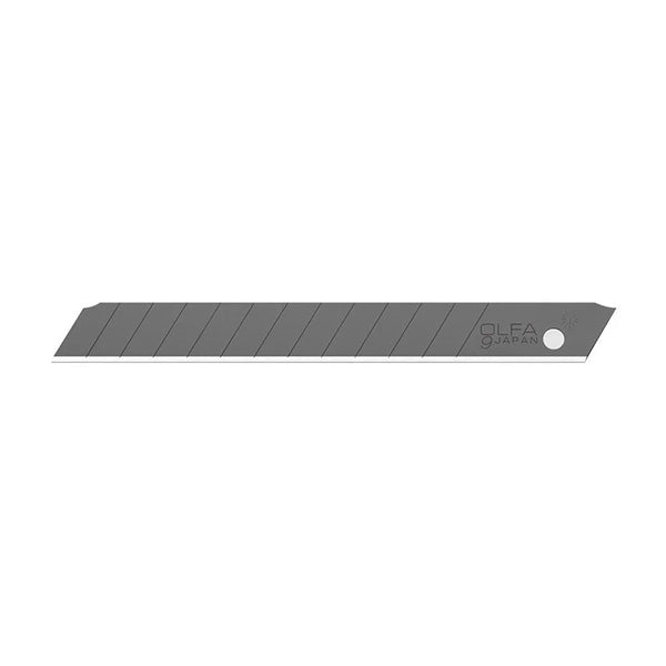 Olfa 9mm ABB Black Snap Blades - 10 Pack