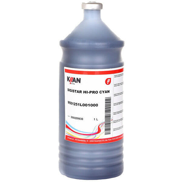 DIGISTAR HI-PRO Cyan Plus 1 Liter Bottle for sublimation printing