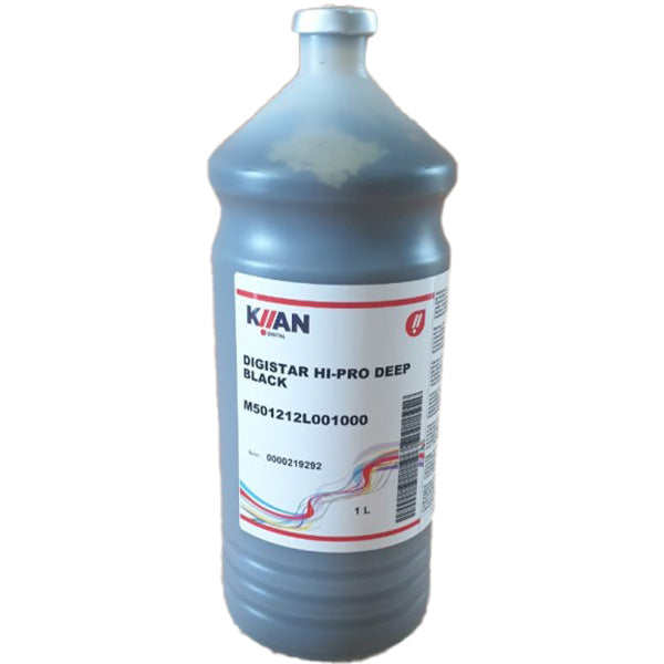 DIGISTAR HI-PRO Deep Black 1 Liter Bottle - Case of 6