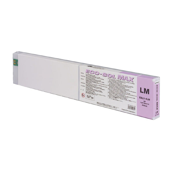 Roland ESL3 MAX Ink, 440cc Cartridge - Lite Magenta