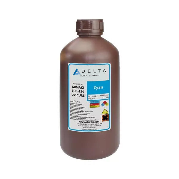 DELTA LUS-120 Ink for Mimaki UV Ink - Cyan