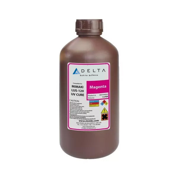 DELTA LUS-120 Ink for Mimaki UV Ink - Magenta