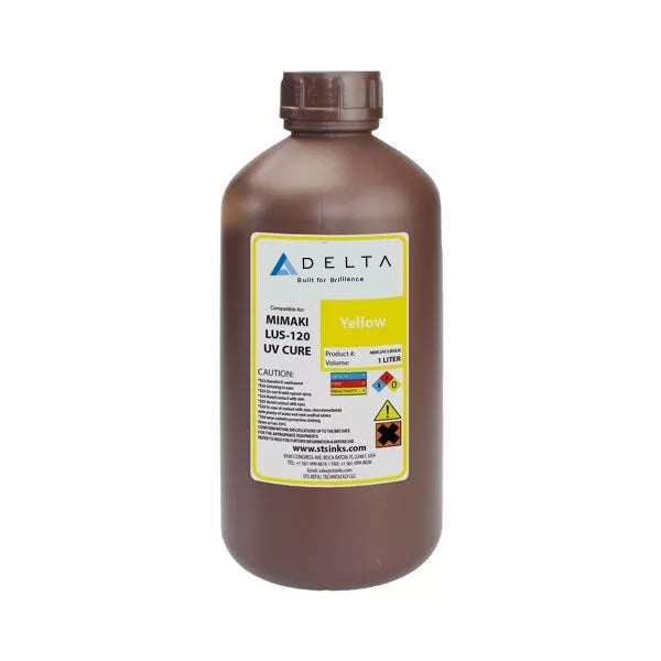 DELTA LUS-120 Ink for Mimaki UV Ink - Clear