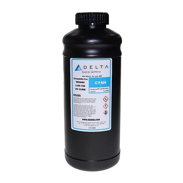 DELTA LUS-150 Ink for Mimaki UV Ink - Cyan