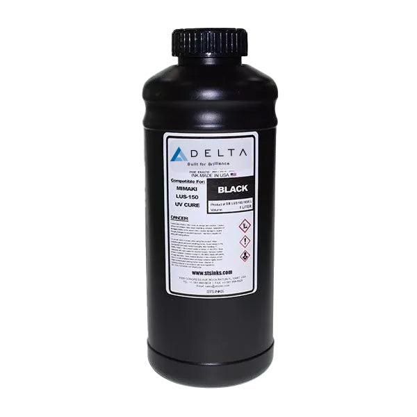 DELTA LUS-150 Ink for Mimaki UV Ink - Black