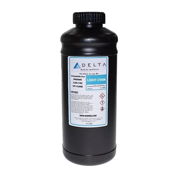 DELTA LUS-150 Ink for Mimaki UV Ink - Light Cyan