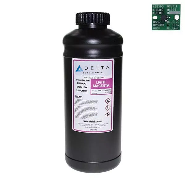 DELTA LUS-150 Ink for Mimaki UV Ink - Light Magenta