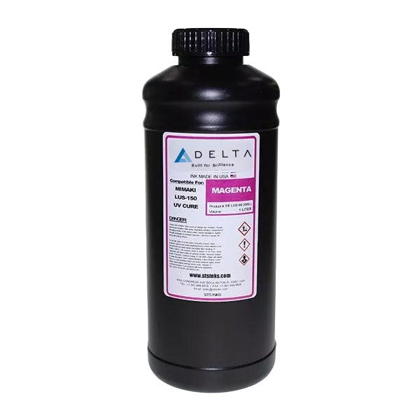 DELTA LUS-150 Ink for Mimaki UV Ink - Magenta