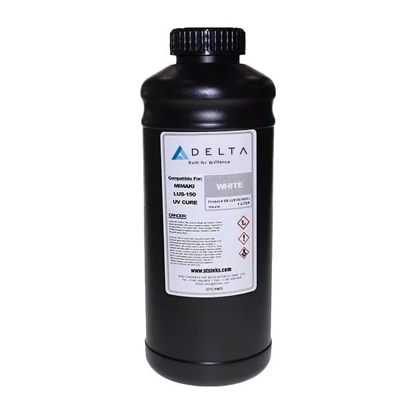 DELTA LUS-150 Ink for Mimaki UV Ink - White