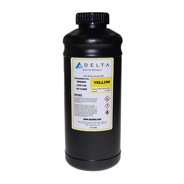 DELTA LUS-150 Ink for Mimaki UV Ink - Yellow