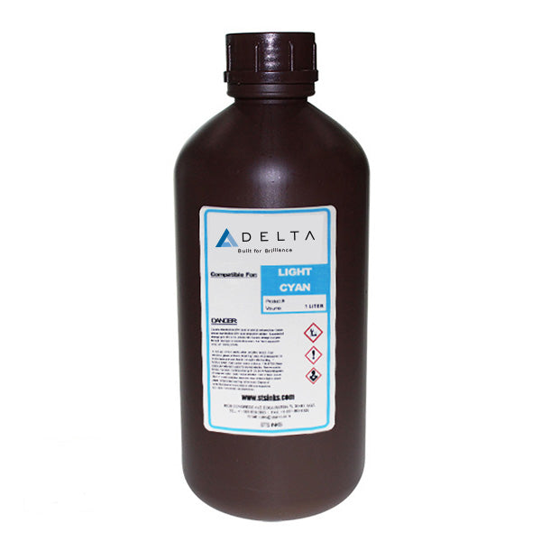 DELTA LUS-170 Ink for Mimaki UV Ink - Light Cyan