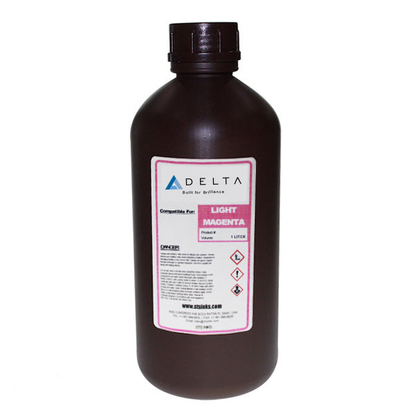 DELTA LUS-170 Ink for Mimaki UV Ink - Light Magenta