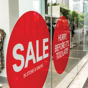 Lumina 1203 Promotional Static Cling Film 7.0 mil