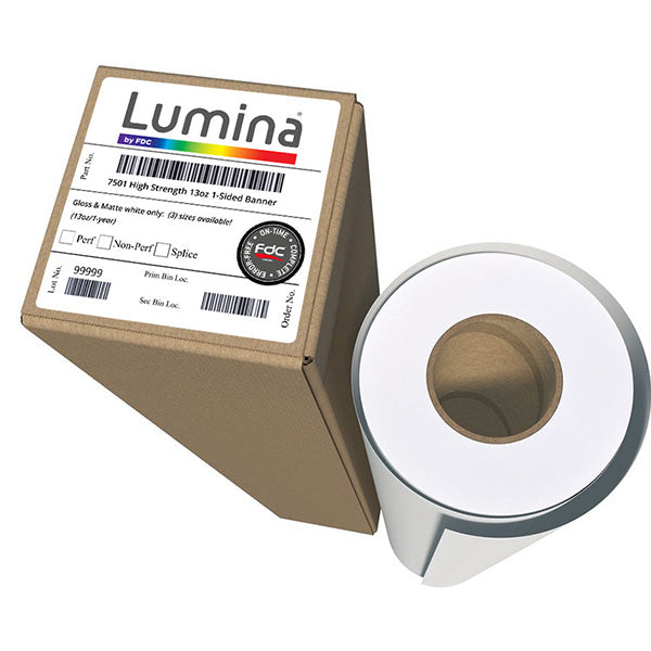 Lumina 7501 13oz Banner High Strength- 38"X50Yds