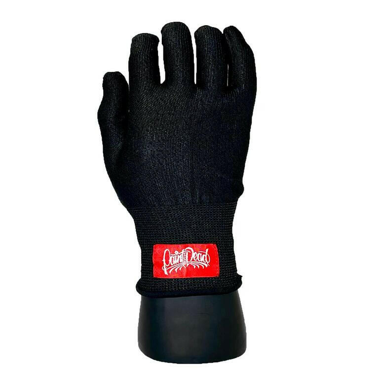 Pro Wrap Glove Black with superior grip and comfort for professional wrapping