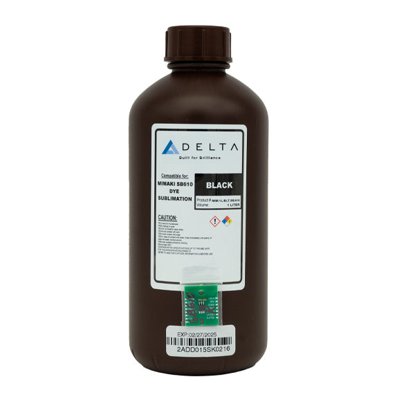 Delta SB-160 Dye Sublimation Ink -Yellow