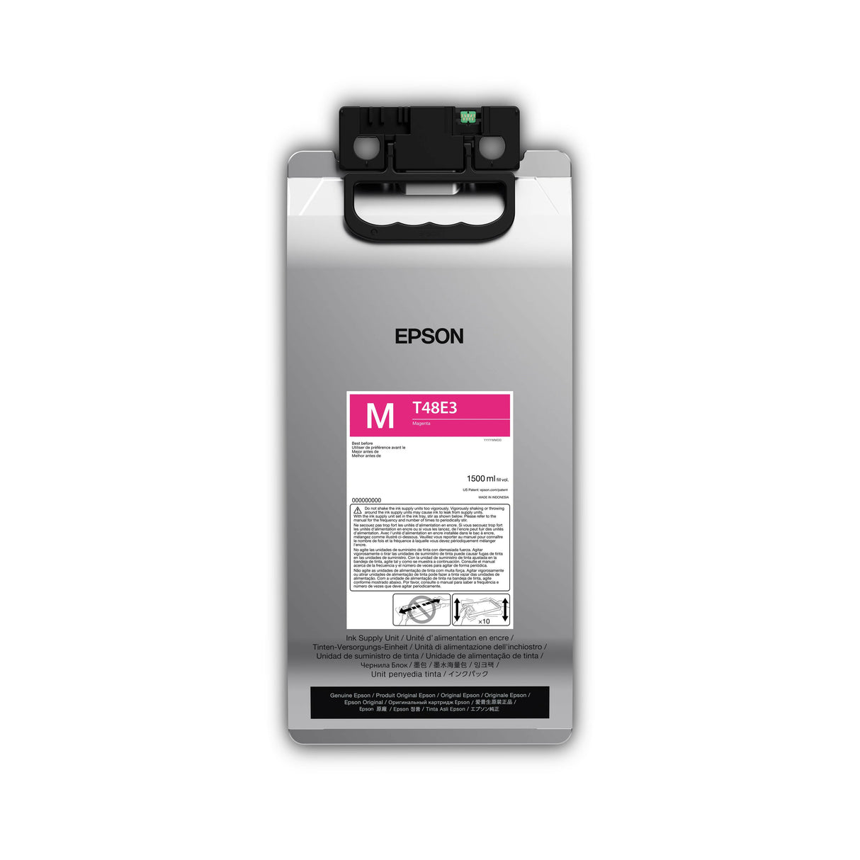 Epson T48E Ultrachrome SC Ink, 1.5L