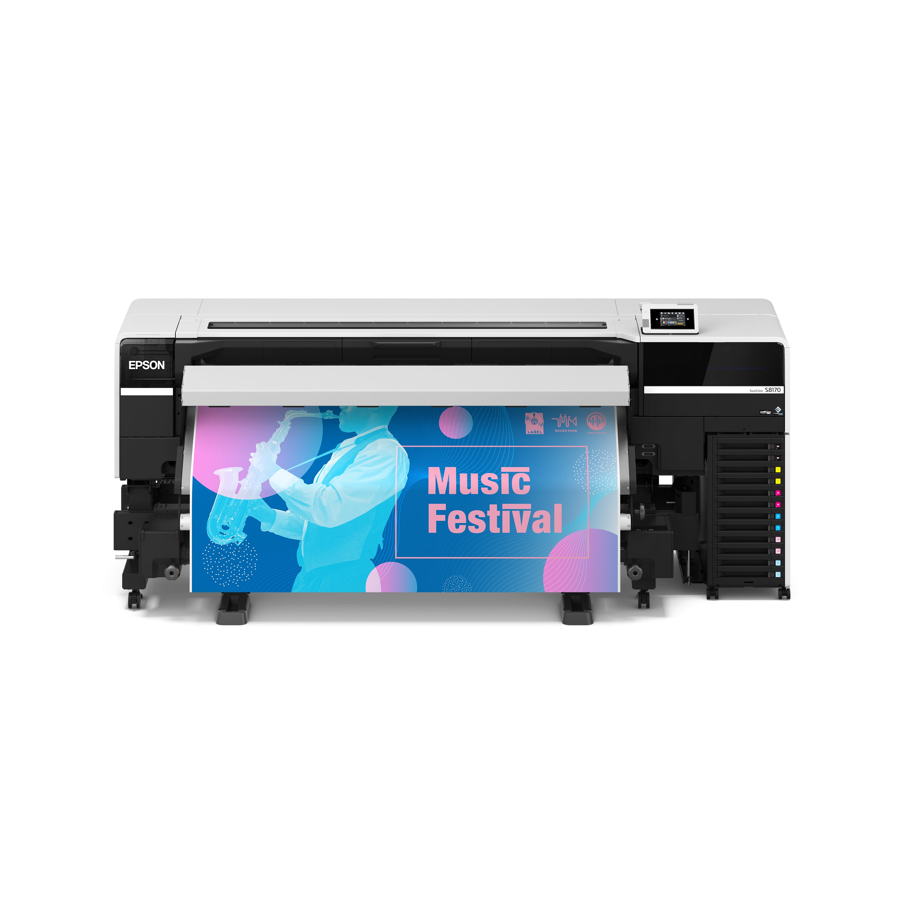 Epson SureColor S8170 Solvent Printer | Florida | EPS Sig